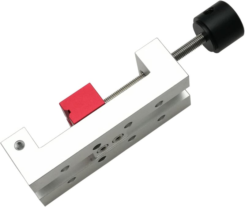 IKRANBIRD CNC Mini Flat Clamp, Aluminum Alloy Structure, Maximum Clamping Width 50mm, Small Tiger Pliers, Repair Tools - Image 3